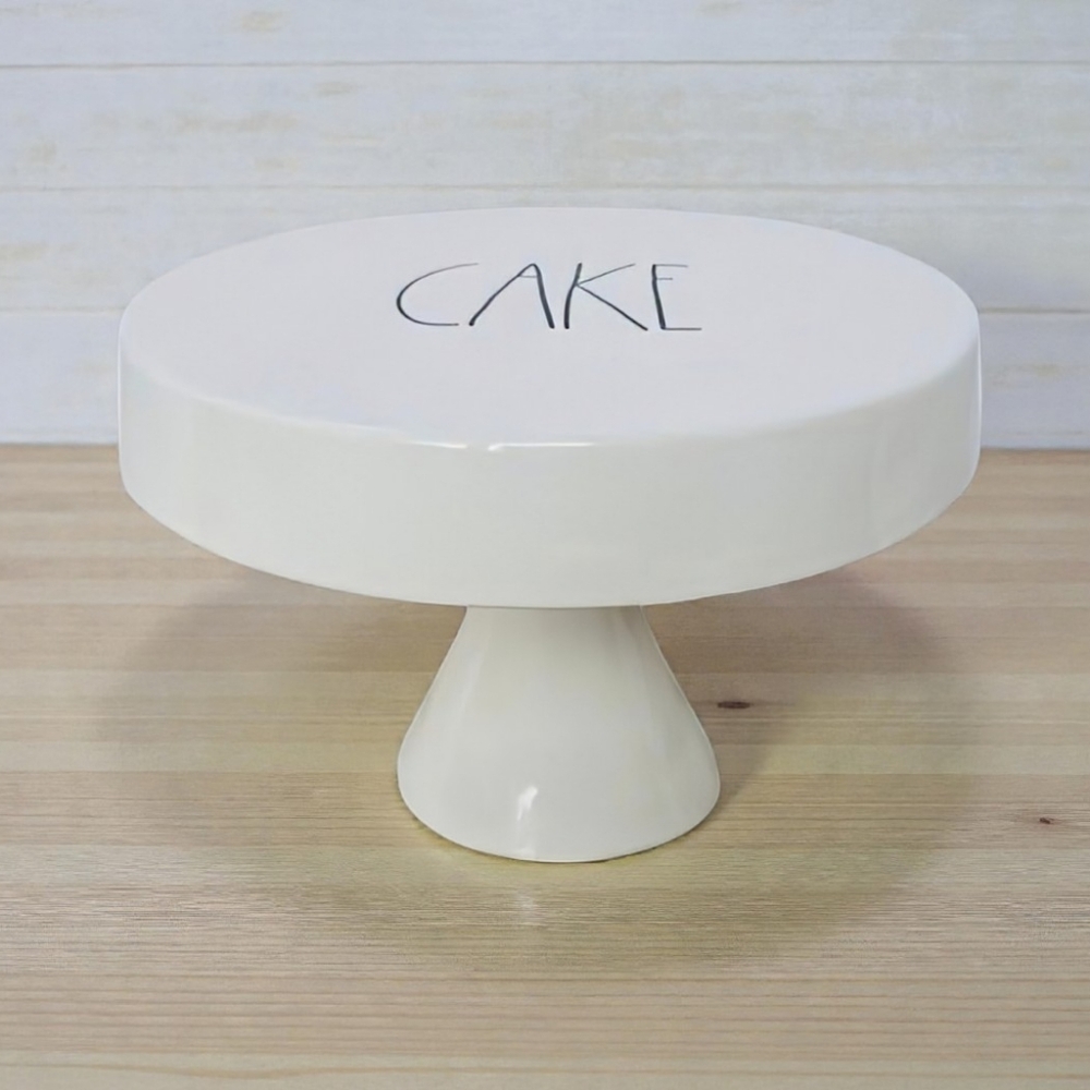 Rae Dunn Pedestal CAKE Cake Stand